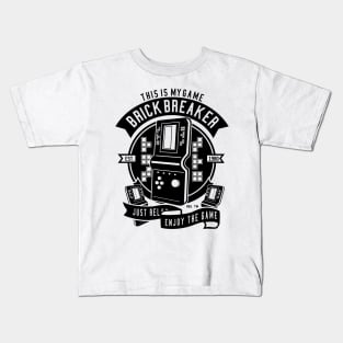 Classic Brick Breaker Kids T-Shirt